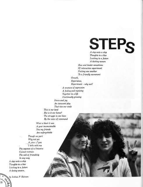 1986-1987 Rothberg Yearbook