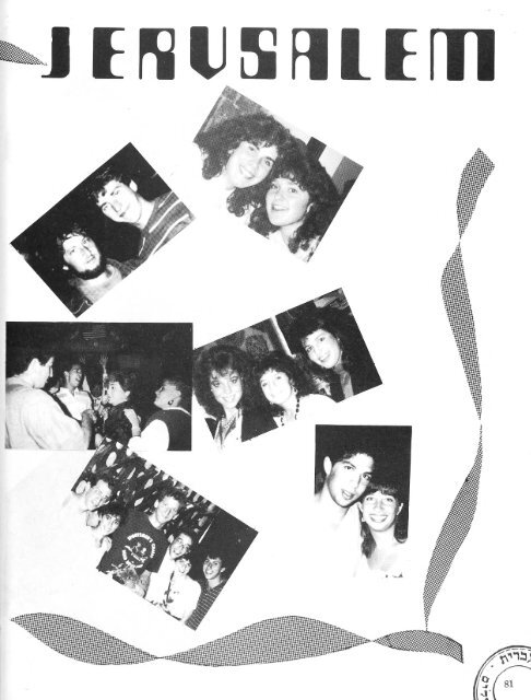 1986-1987 Rothberg Yearbook