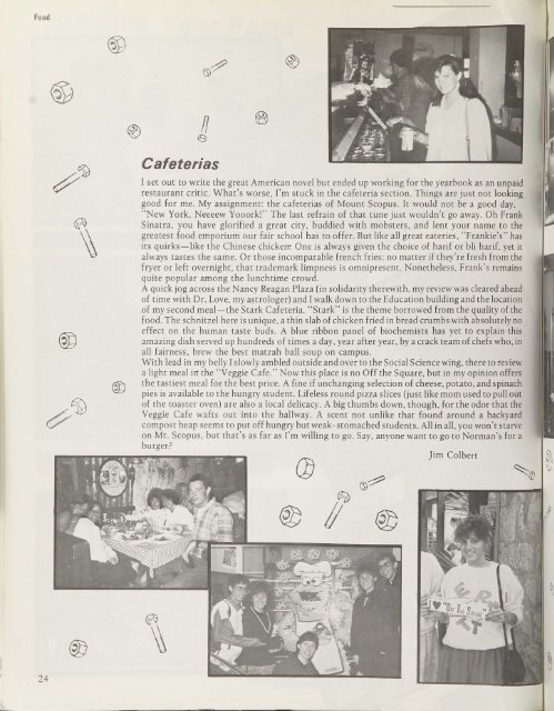 1987-1988 Rothberg Yearbook