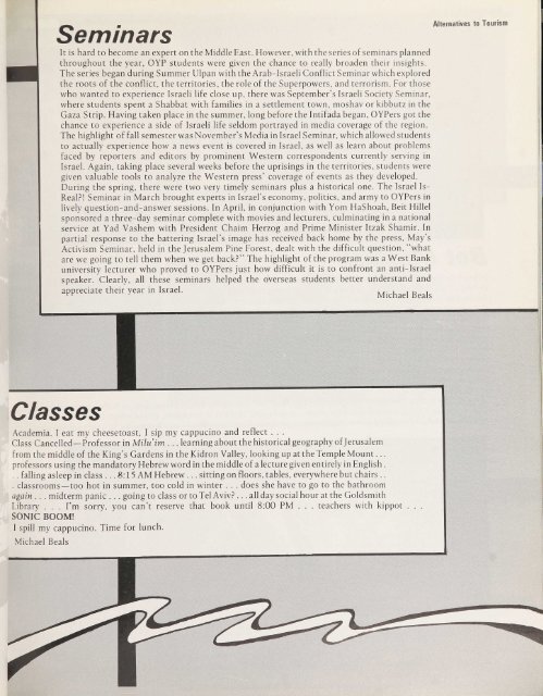 1987-1988 Rothberg Yearbook