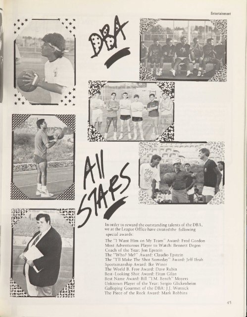 1987-1988 Rothberg Yearbook