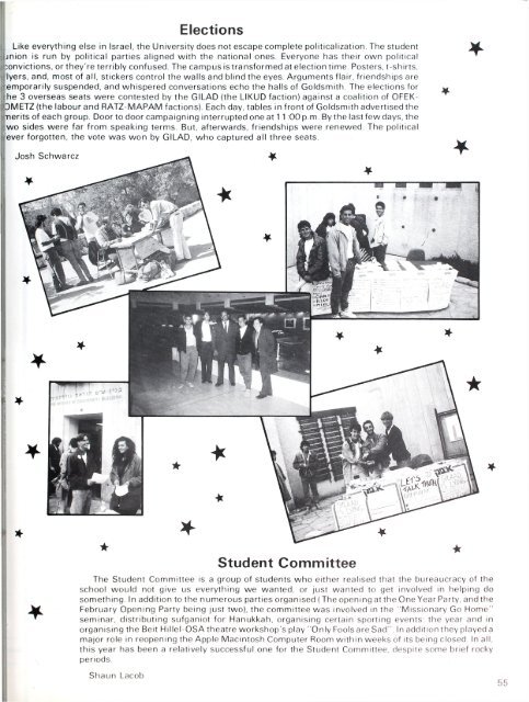 1988-1989 Rothberg Yearbook