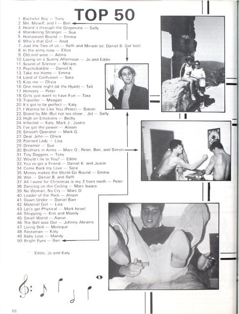 1988-1989 Rothberg Yearbook