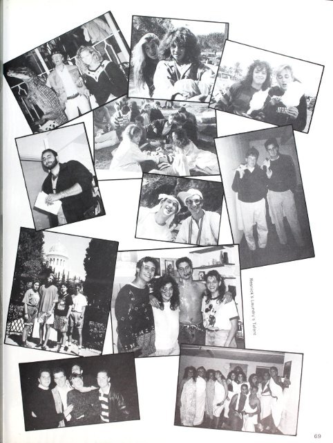 1988-1989 Rothberg Yearbook