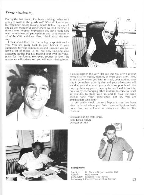 1991-1992 Rothberg Yearbook