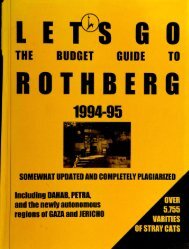 1994-1995 Rothberg Yearbook