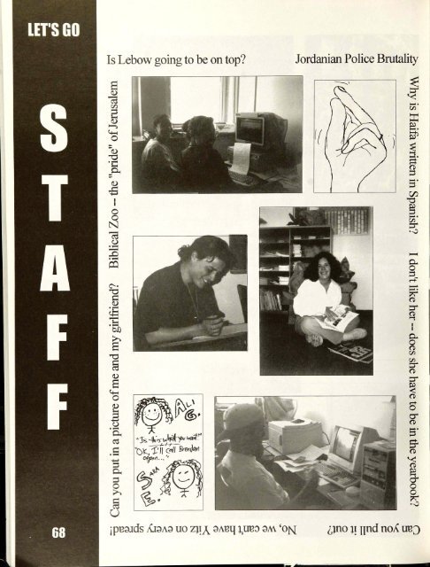 1994-1995 Rothberg Yearbook