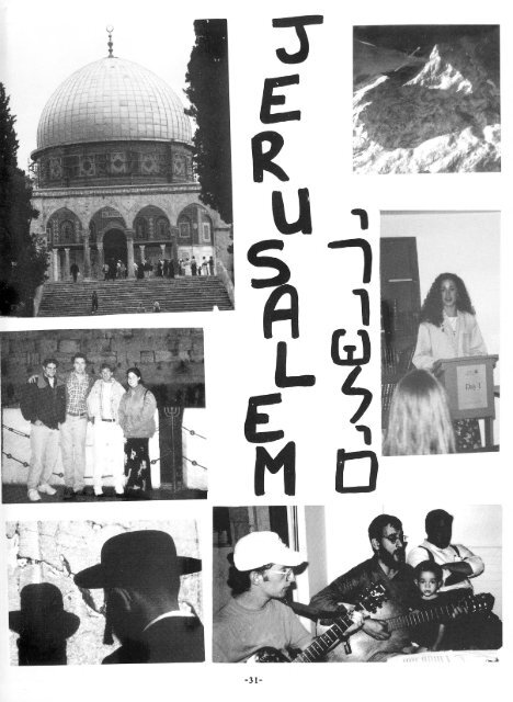1995-1996 Rothberg Yearbook