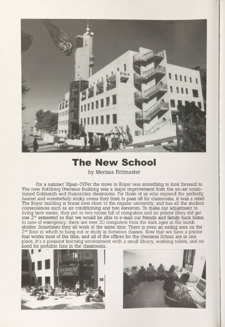 1998-1999 Rothberg Yearbook