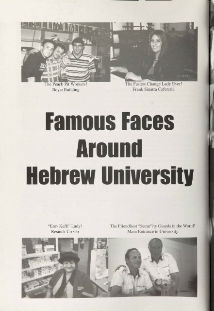 1998-1999 Rothberg Yearbook