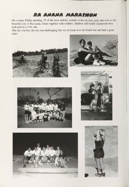 1998-1999 Rothberg Yearbook