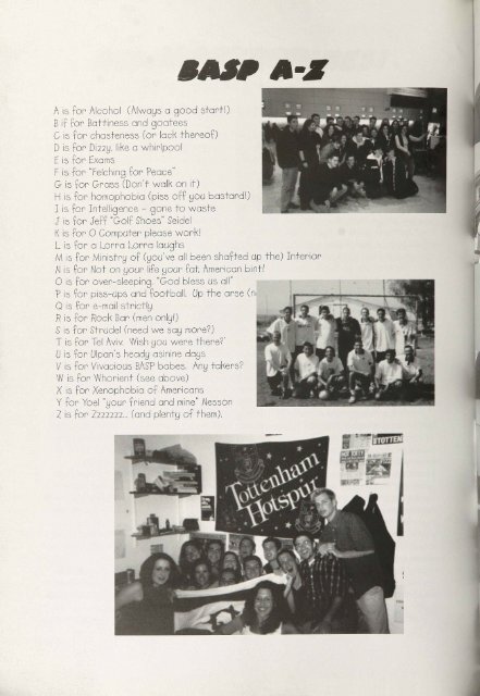 1998-1999 Rothberg Yearbook