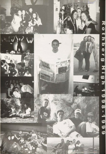 1998-1999 Rothberg Yearbook
