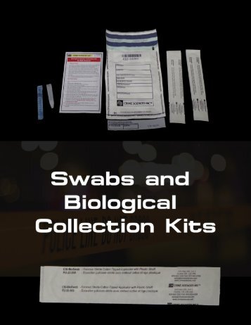 Forensic Kits & DNA Collection
