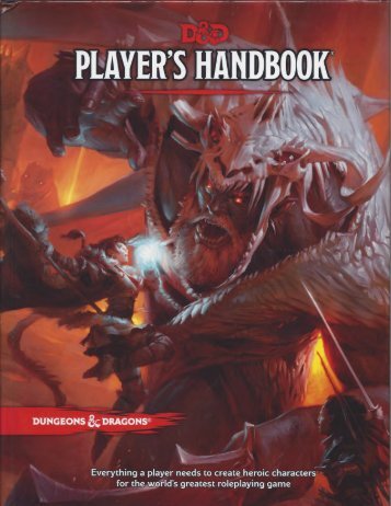 Full Players Handbook