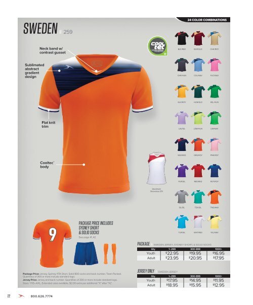 2018 DIGITAL SOCCER CATALOG