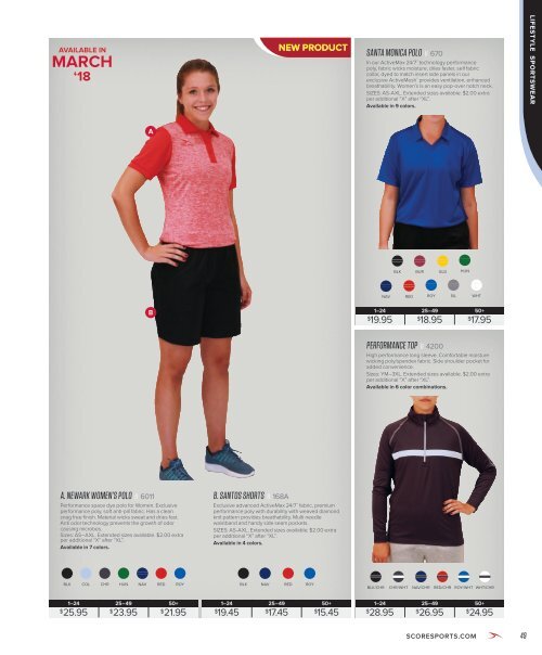 2018 DIGITAL SOCCER CATALOG