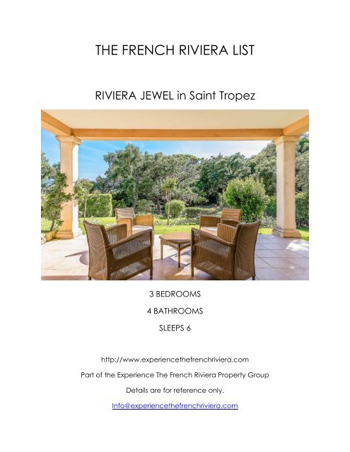 Riviera Jewel - Saint Tropez