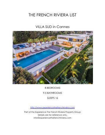 Villa Sud - Cannes