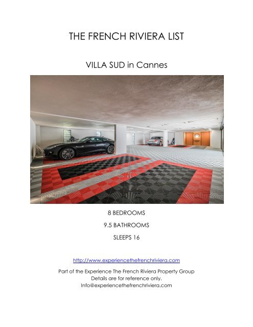 Villa Sud - Cannes