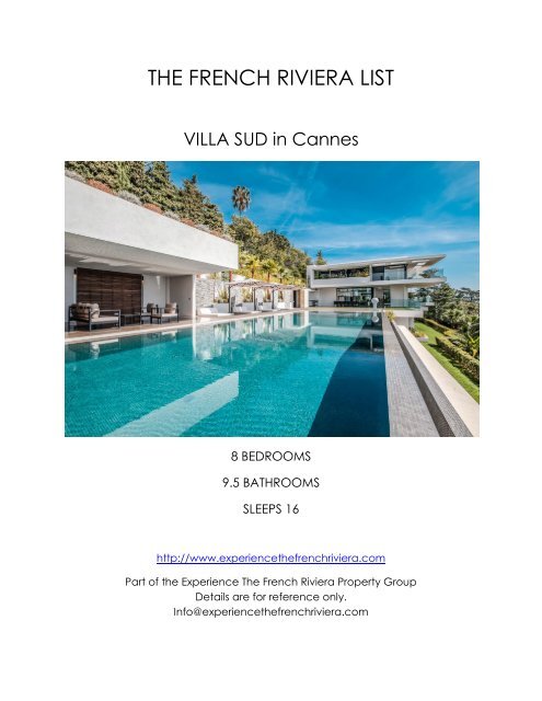 Villa Sud - Cannes