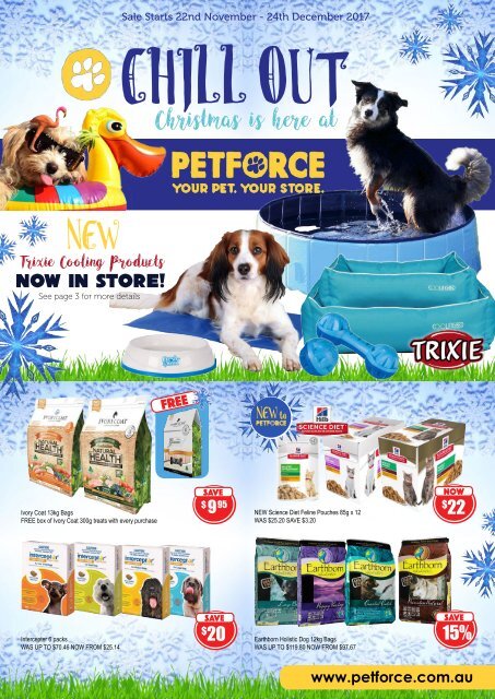 Petforce Catalogue December 2017 Uplaod