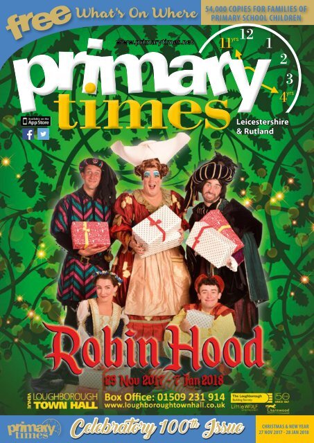 Primary Times Leicestershire Winter 2017