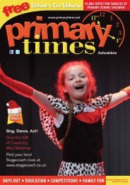Primary Times Oxfordshire Winter 2017