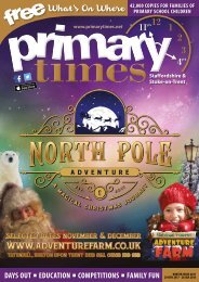 Primary Times Staffordshire Winter 2017