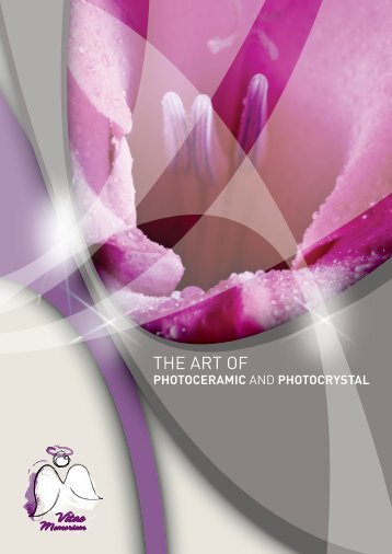 The Art Of Photoceramic And Photocrystal Brochure