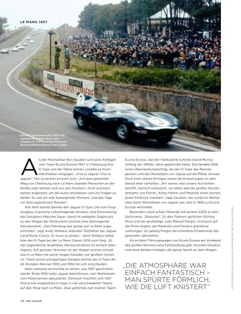 The Jaguar NR 03/2017 - DE