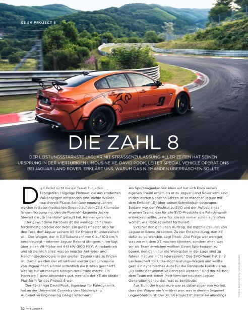 The Jaguar NR 03/2017 - DE