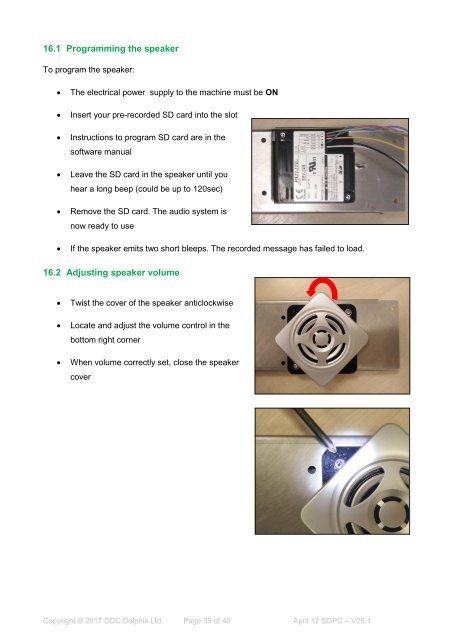 V25.1 Software Guide Panamatic Mini, Midi, Optima 2 v1.5