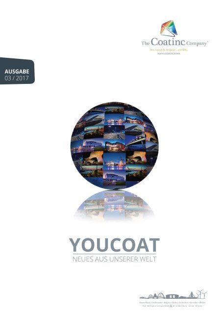 YouCoat 3/2017 | The Coatinc Company Mitarbeiter-Magazin
