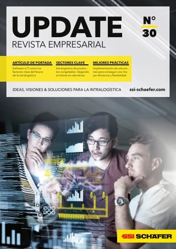 Update magazine - Revista SSI SCHÄFER novedades en intralogística