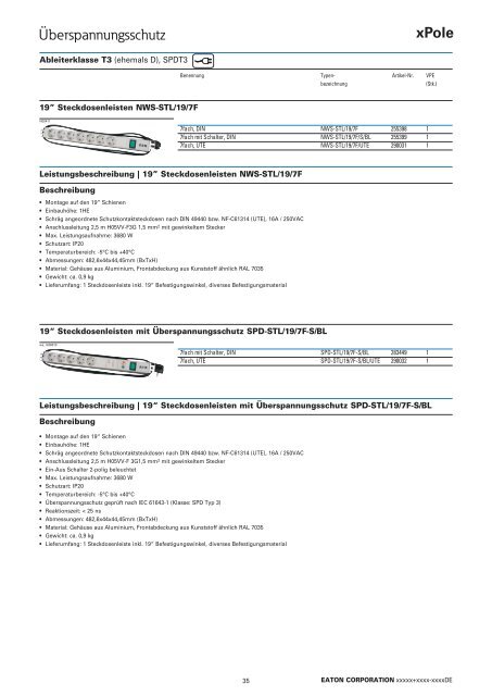 EATON_Katalog_Überspannungsschutz-Steuern-und Schalten-Verschienungssysteme_07-2017_DE