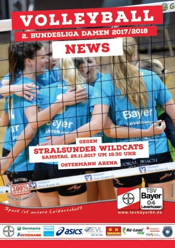 Spieltagsnews Nr. 4 gegen Stralsunder Wildcats