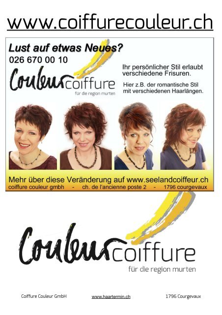 Coiffure Couleur GmbH