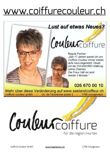 Coiffure Couleur GmbH