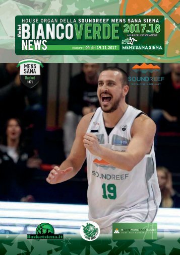 Basket Biancoverde News 4 