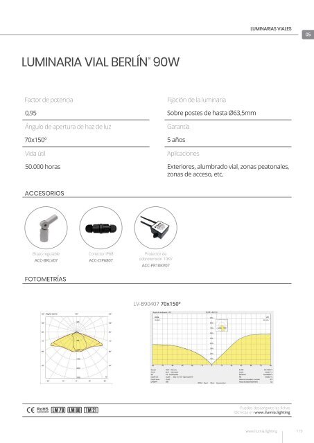 Catalogo comercial 2018