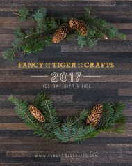 Fancy Tiger Crafts 2017 Holiday Gift Guide