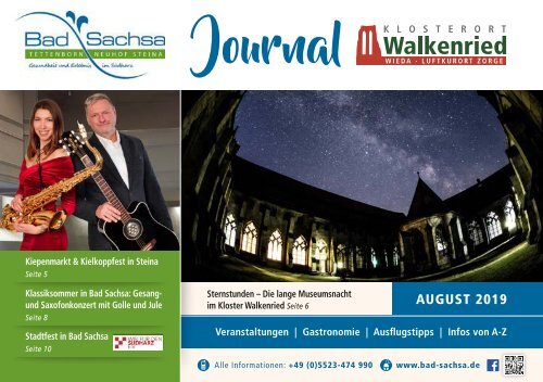 Journal Bad Sachsa und Walkenried