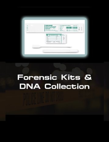 Forensic Kits & DNA Collection