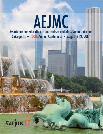 2017 AEJMC Conference Program