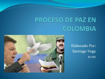 Procesos de Paz