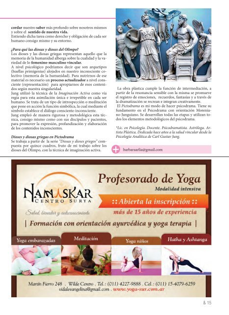 Revista Yoga + (Edición 75)