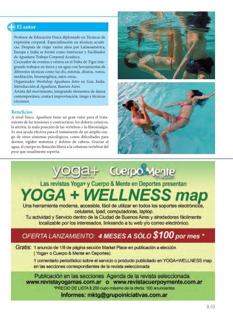 Revista Yoga + (Edición 75)