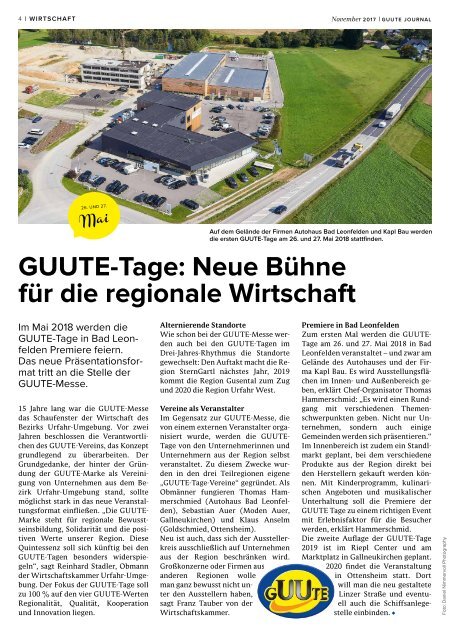 Guute November 2017