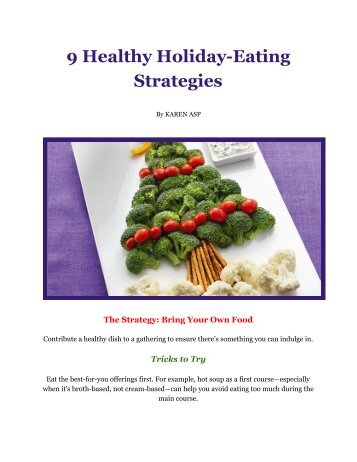 9 Healthy Holiday-Eating Strategies (1)